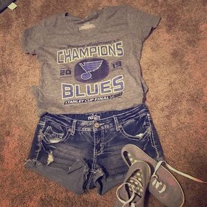 Fanatics St. Louis blues t-shirt NWOT